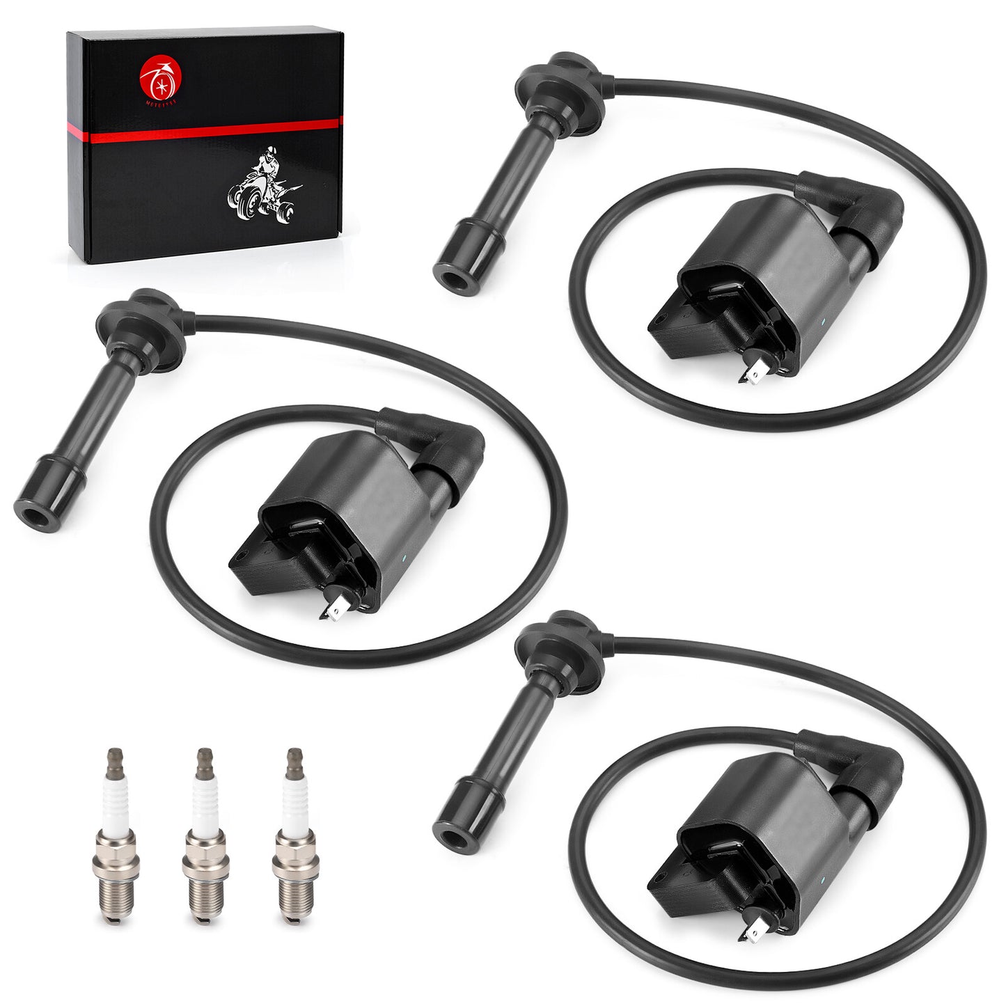 Ignition Coil Set for Kawasaki Mule PRO FXT FX FXR (2015–2023)