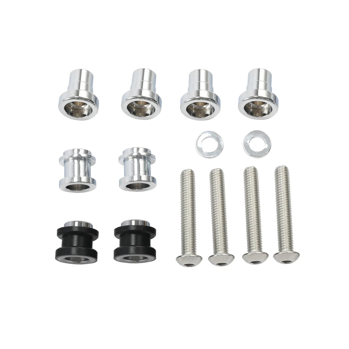 Sissy Bar Luggage Rack Docking Hardware Kit for Harley Softail (2018-2025)