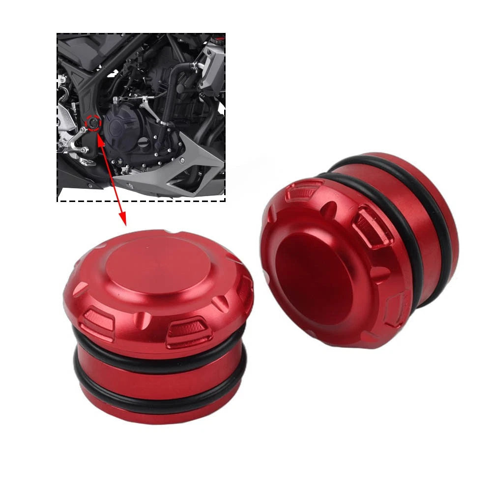 Valve Cap for Suzuki DR125 DR200 GN125 GS125 DR-Z125 GN400 DR250 TU250X (1990–2023)