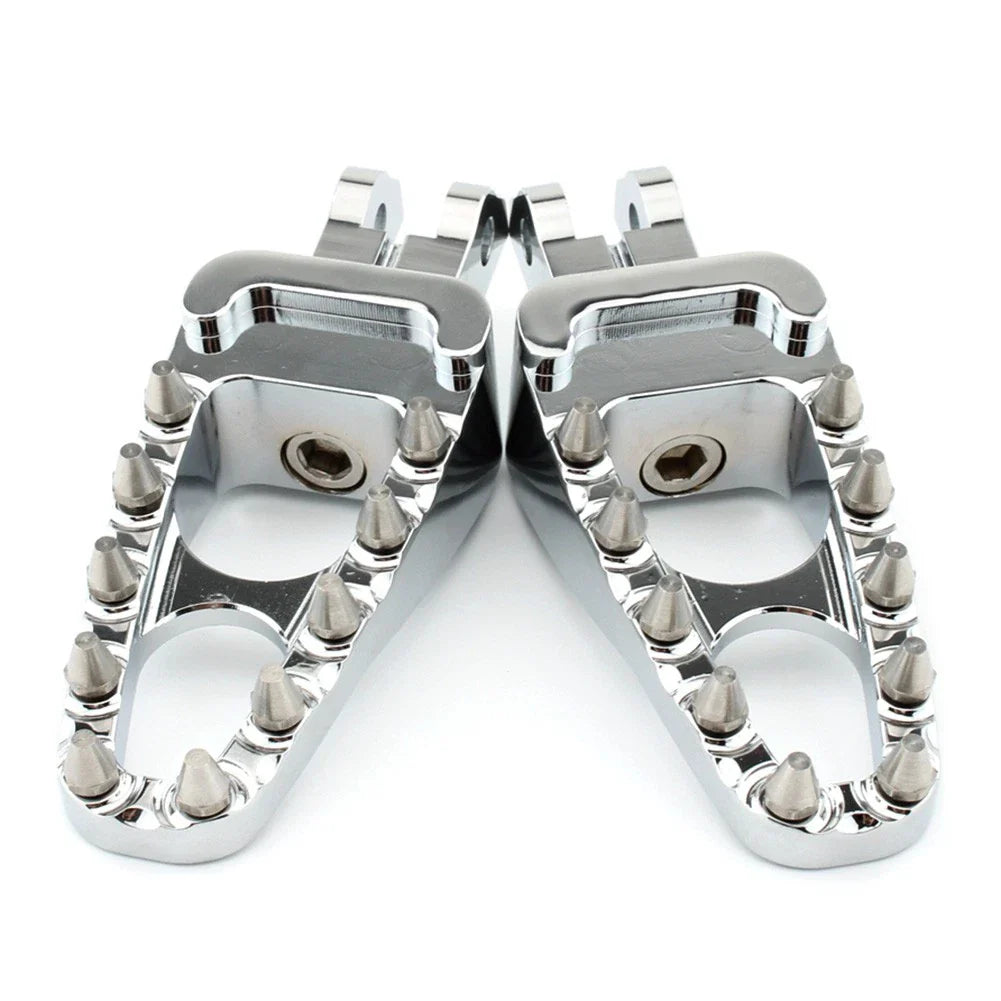 Chrome Front Rider Foot Pegs for Harley X350 (2023) -  Footrests