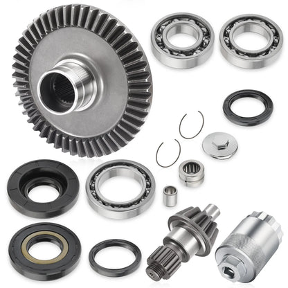 Rear Diff Pinion Gear Kit & Nut Tool for Honda Rancher 350 400