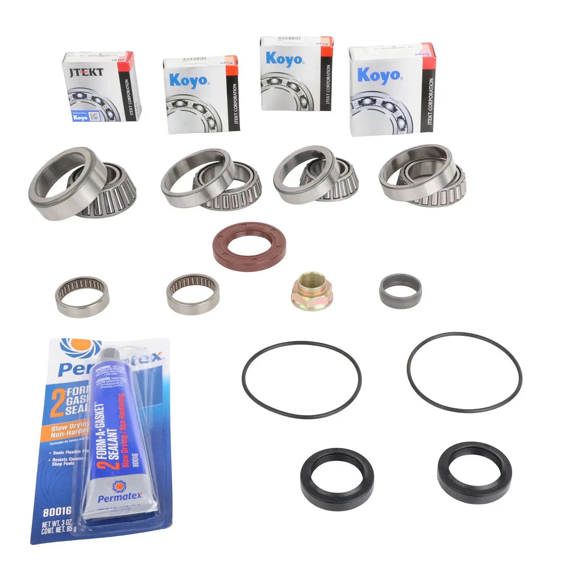 Differential Bearing & Seal Overhaul Kit for Ford Holden (Inc Supercharged)