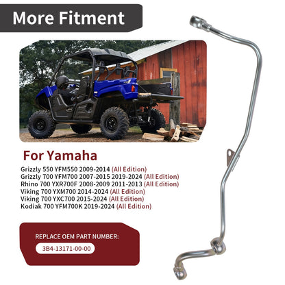 Cylinder Pipe Delivery for Yamaha Rhino Viking Kodiak Grizzly (2007–2024)