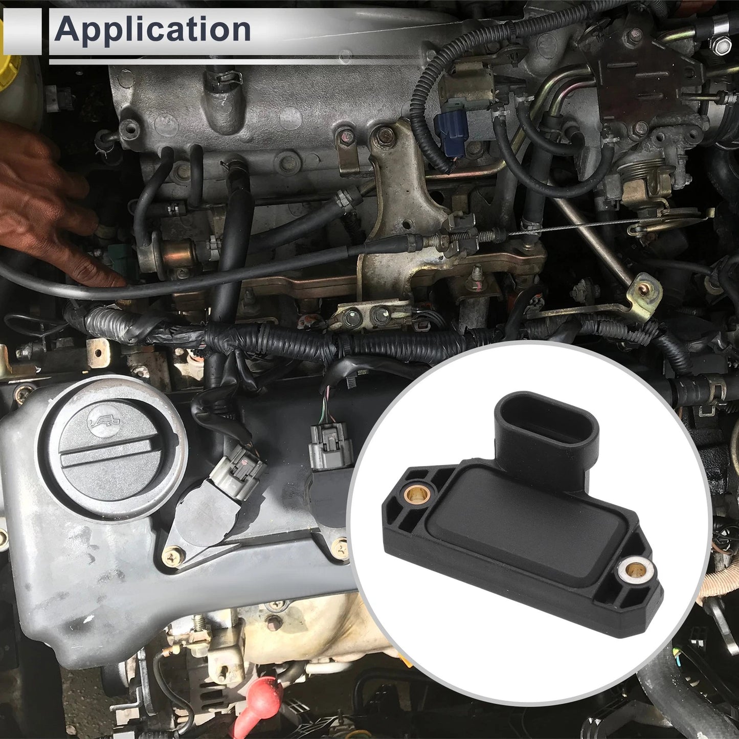 Ignition Control Module No.LX368 for Chevrolet Impala (1995)