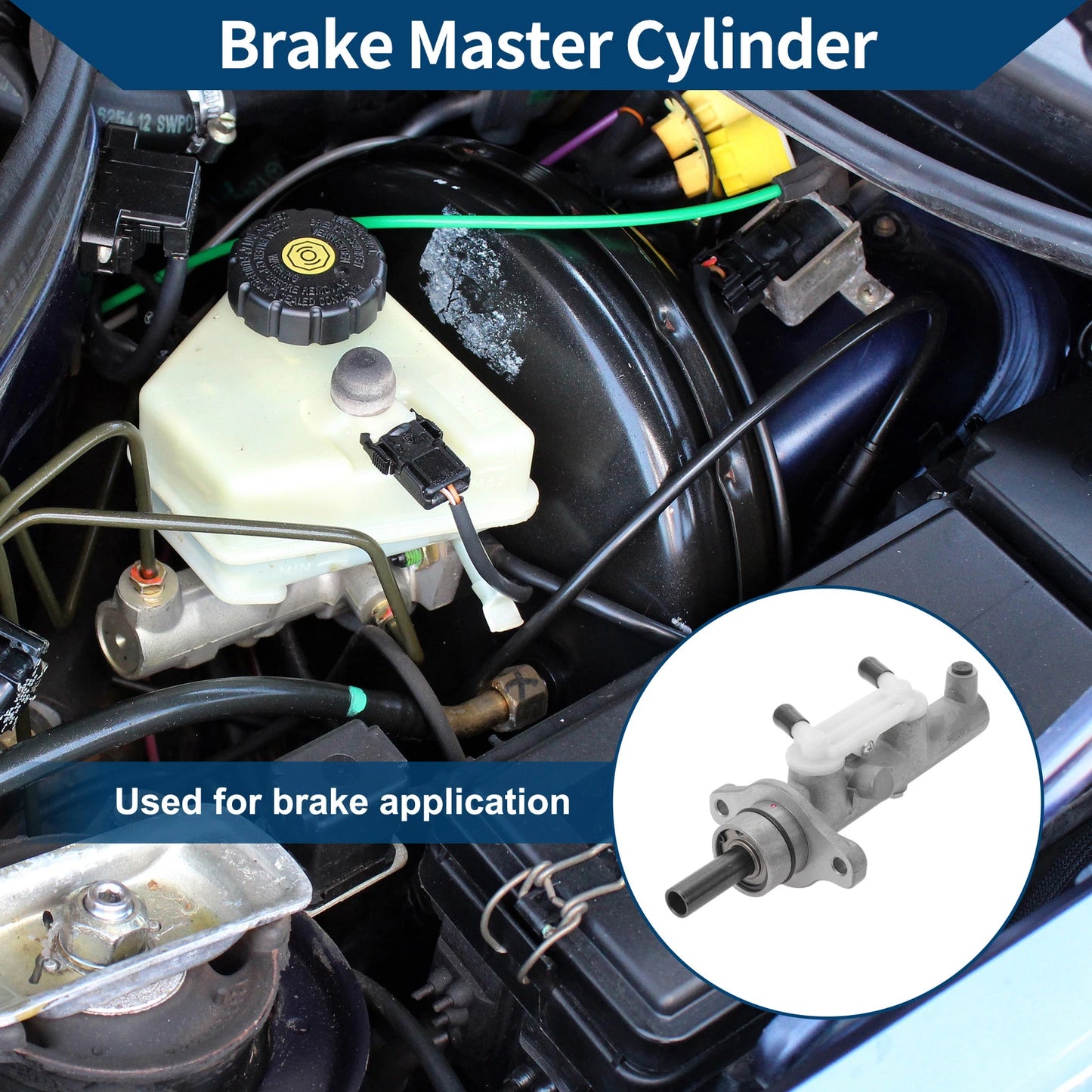 Brake Master Cylinder Reservoir No. 4720108040 for Toyota Sienna (1998–2002)