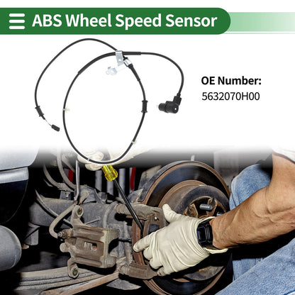 ABS Wheel Speed Sensor No. 5632070H00 for Suzuki Solio (2001–2006)
