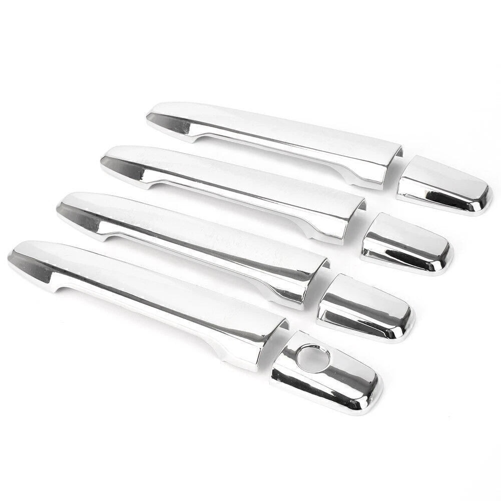 Set of 4 Door Handle Cover Trim for Mitsubishi ASX RVR Outlander Sport (2010–2018)