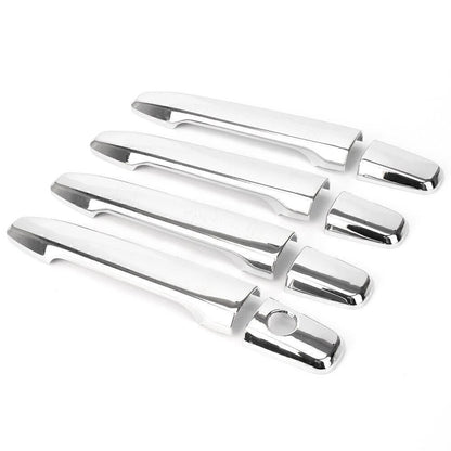 Set of 4 Door Handle Cover Trim for Mitsubishi ASX RVR Outlander Sport (2010–2018)