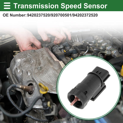1 Pc Transmission Speed Sensor for Peugeot (2001-2008)