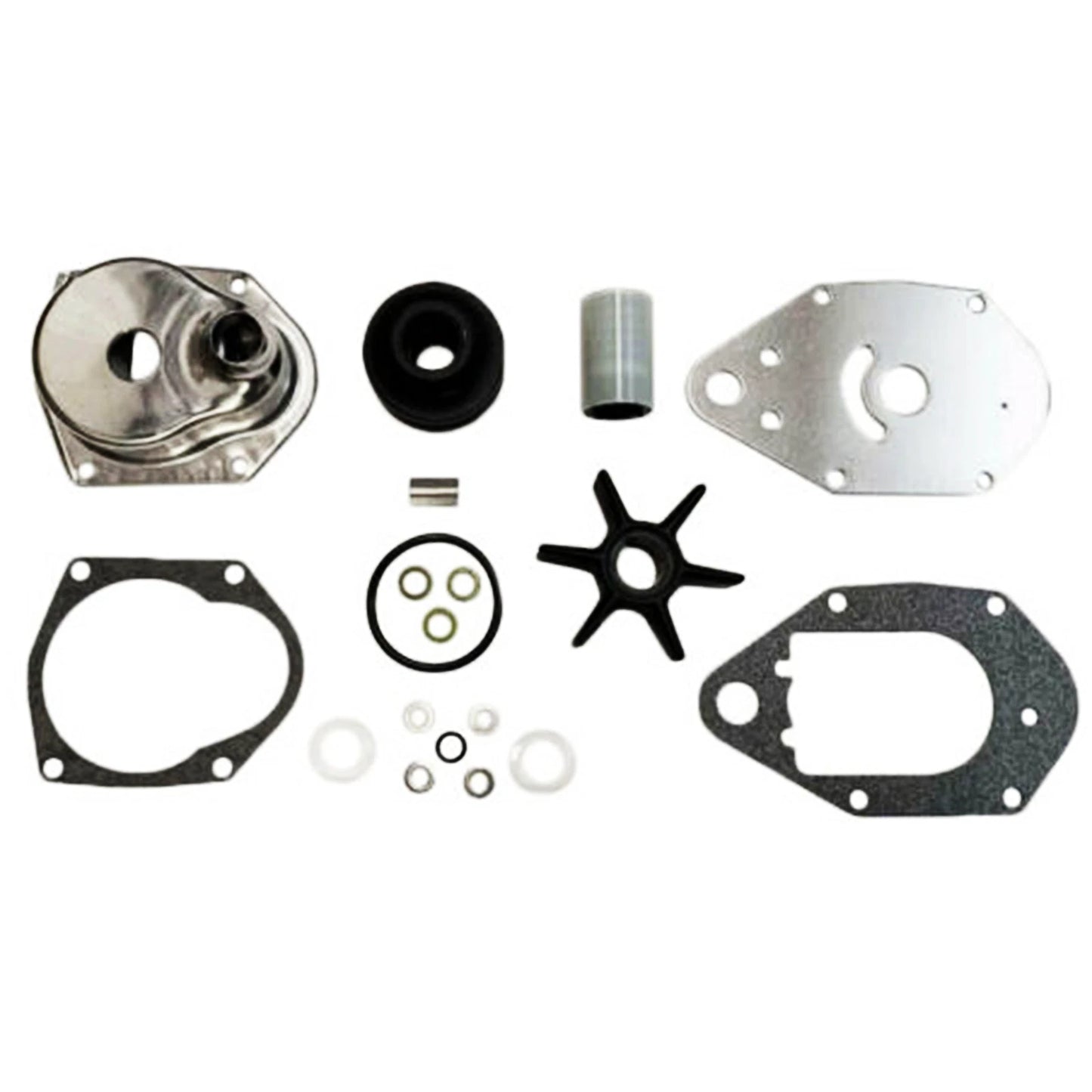 Water Pump Impeller Housing Repair Kit for Mercury (Year Range)