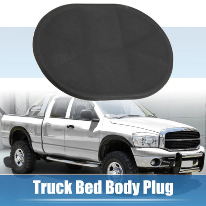 Truck Bed Body Plug for Dodge Ram 2002-2023 - Plastic Black