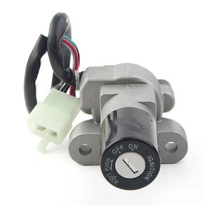 Ignition Switch Lock Key Set for Suzuki GSX750, VX800 (1989-1997, 1990-1996)