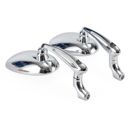 Pair Mirrors for Bobber Vulcan Chopper Marauder Virago (A1)