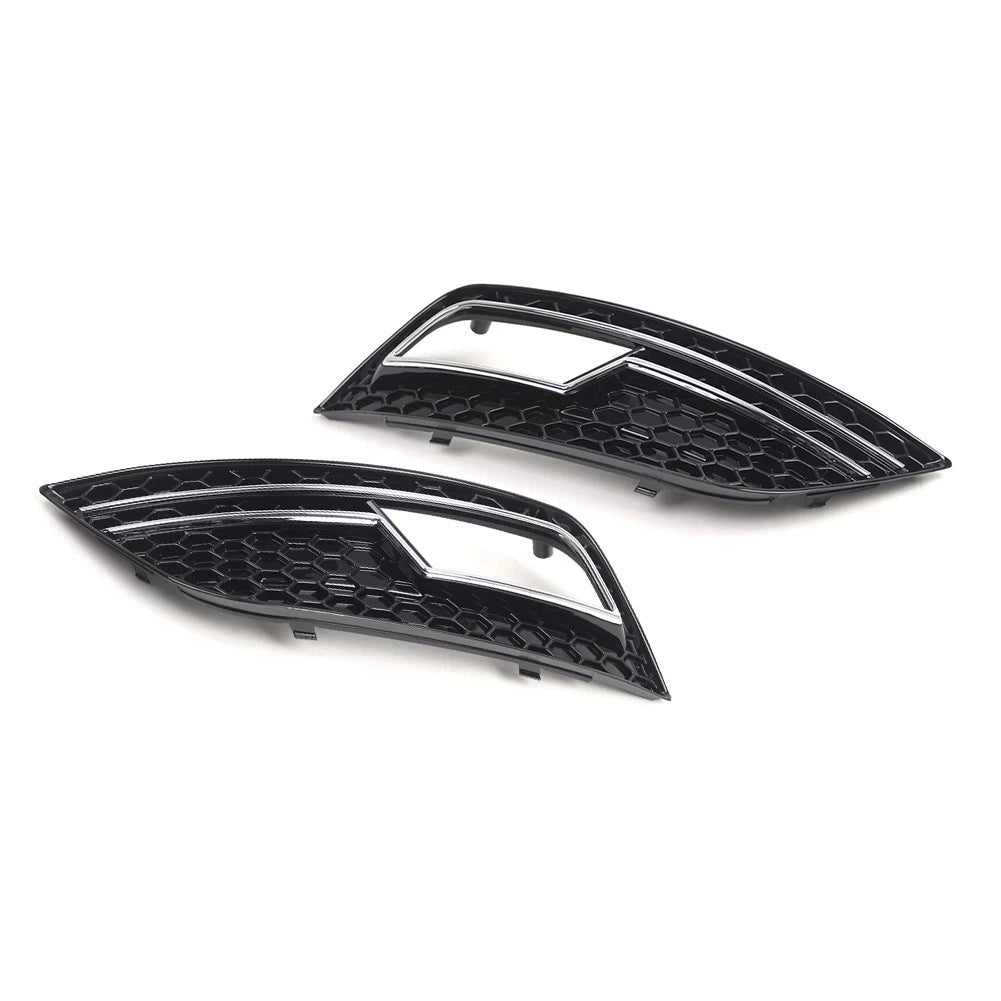 Front Bumper Lower Grille Fog Light Cover for Audi A3 S3 (2013–2017)