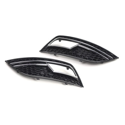Front Bumper Lower Grille Fog Light Cover for Audi A3 S3 (2013–2017)