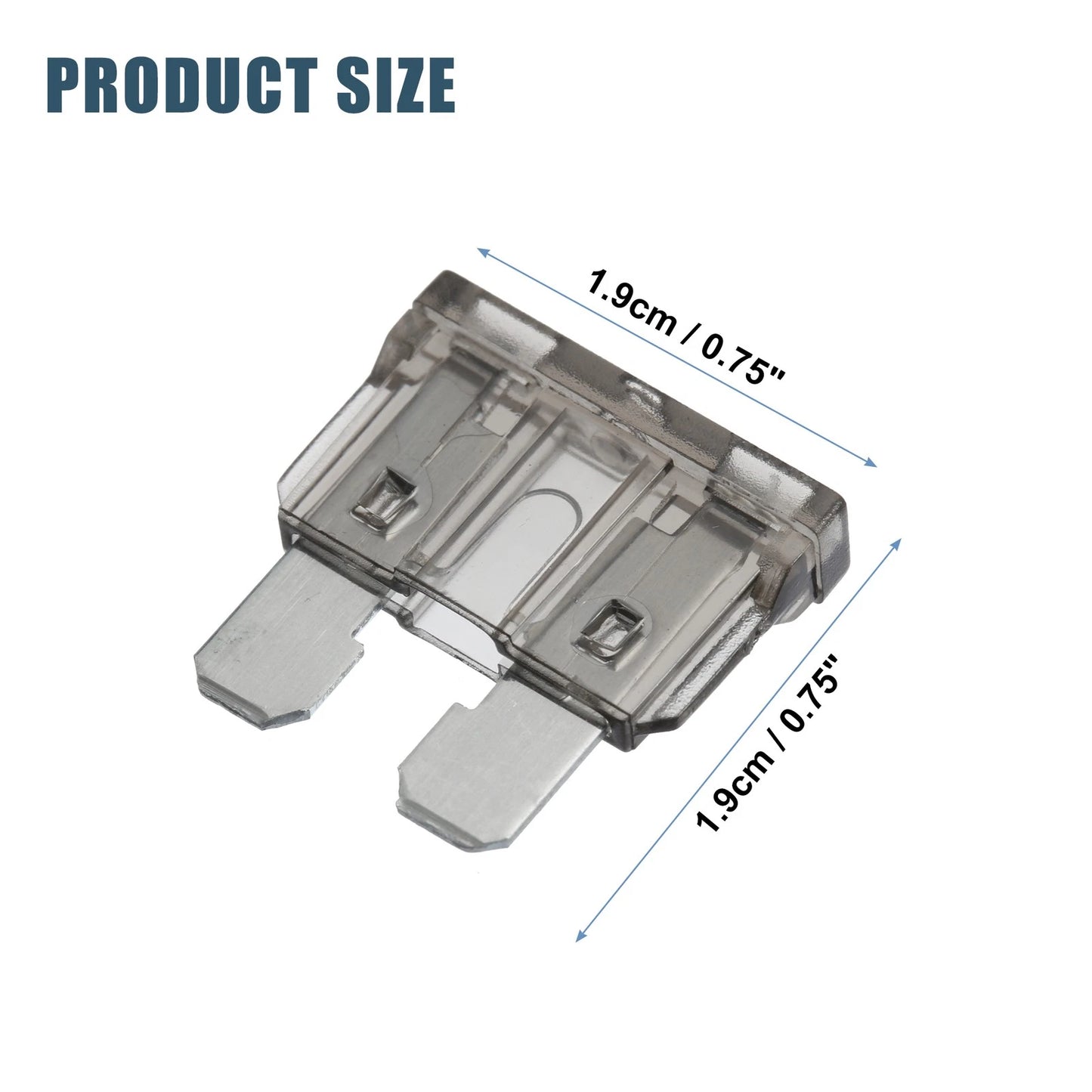 5pcs Blade Style Fuses 2A for Car Boat Truck SUV RV Motorcycle
