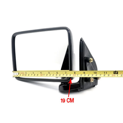 Side Door Mirror Pair for Mitsubishi L200 Dodge RAM 50 (1986–1996)