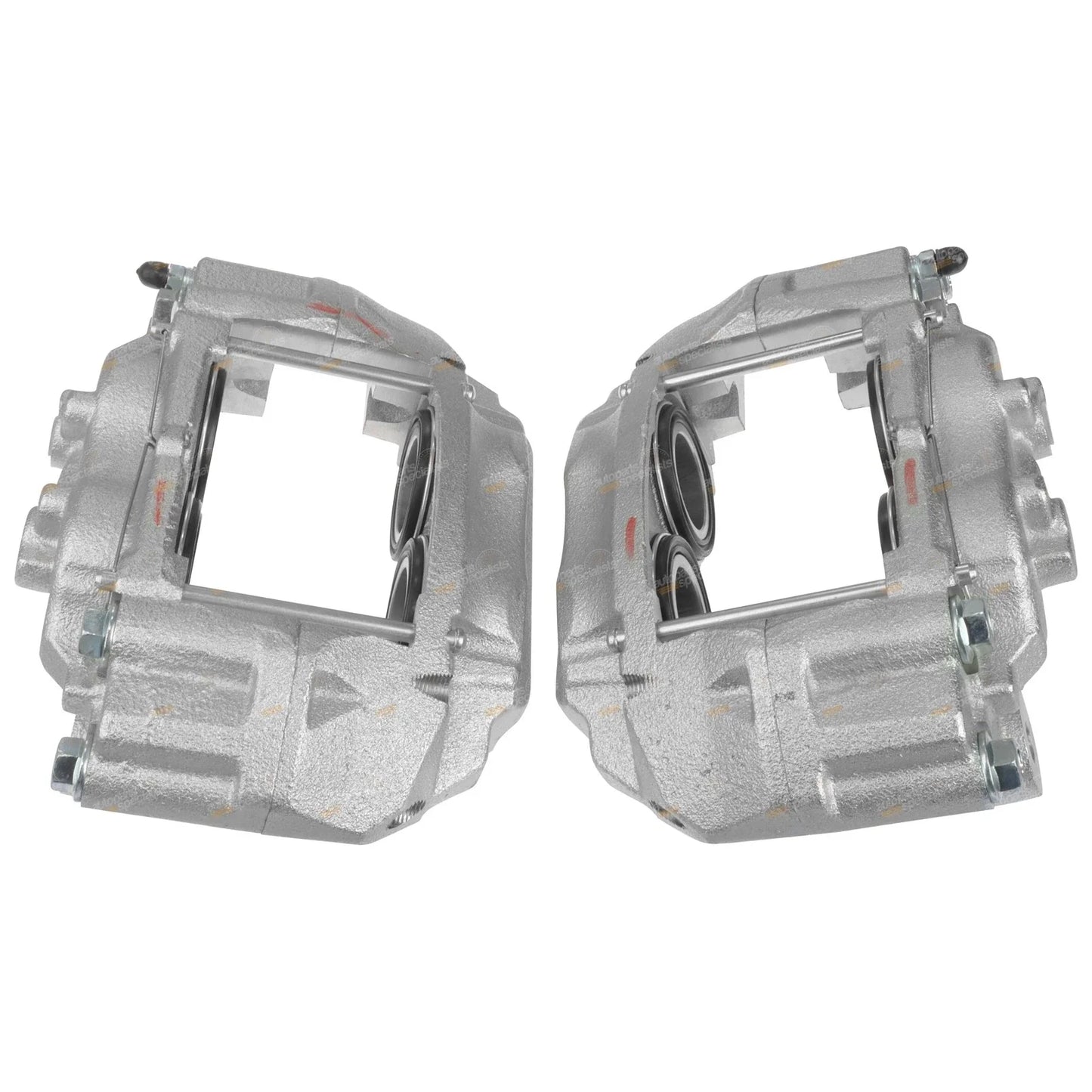 Front Disc Brake Calipers / Pair / LH+RH for Landcruiser 80 Series (1992–1995)