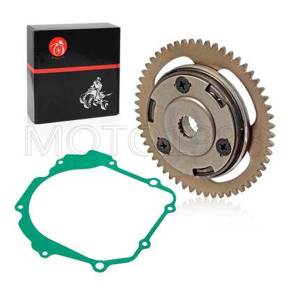 2 x Starter Clutch Kit for Yamaha Breeze 125 & Grizzly 125 (1989–2013)