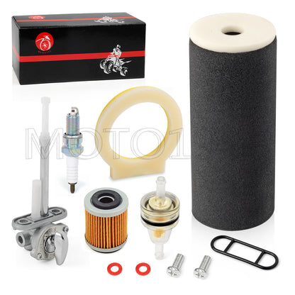 Air Filter Foam & Fuel Valve Petcock Kit for Yamaha Raptor 350 (2005–2013)