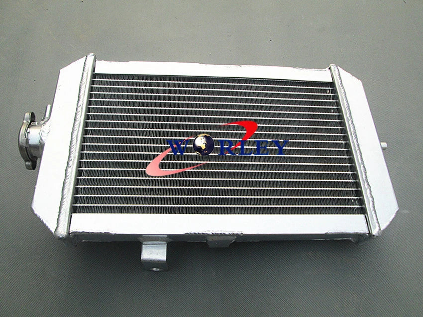 Aluminum Radiator with Fan for Yamaha Raptor 660 YFM660R (2002–2005)