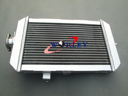 Aluminum Radiator with Fan for Yamaha Raptor 660 YFM660R (2002–2005)