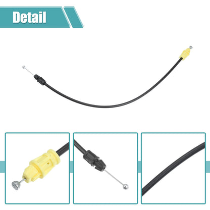 Front Side Door Locking Cable for Chevrolet Silverado 2500 HD (2001–2007) No.25880301