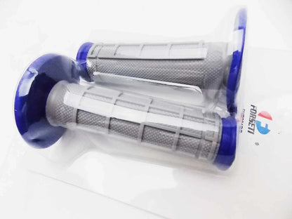 Yamaha YZ450F Forseti Hand Grip Set Blue Grey