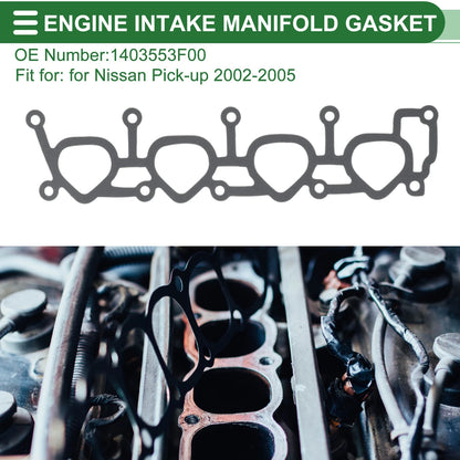 Engine Intake Manifold Gasket for Nissan Pick-up (2002–2005) No. 1403553F00