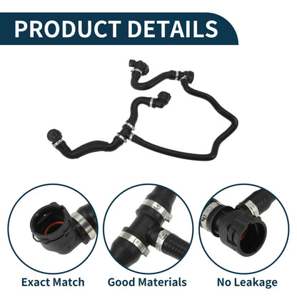 Radiator Hose for Mercedes-Benz E300 (2017–2019) No. 2535017200