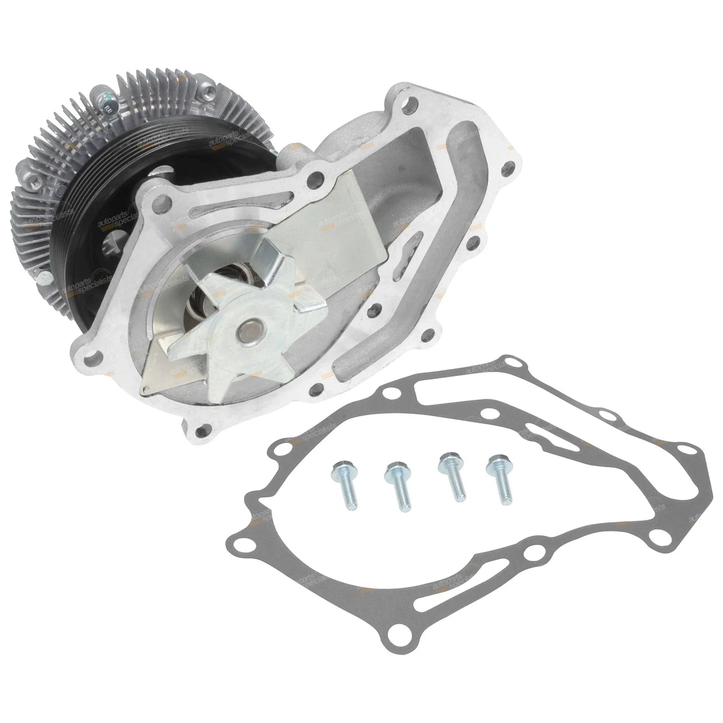 Water Pump + Fan Clutch + Coolant for ELGRAND ATE50 ZD30 3.0L (1999-2002)