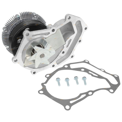 Water Pump + Fan Clutch + Coolant for ELGRAND ATE50 ZD30 3.0L (1999-2002)