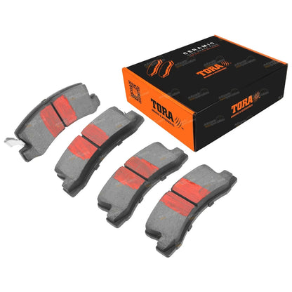 Rear Disc Brake Pads Set for Toyota Celica SX ZR ST204-R (1994–1999)