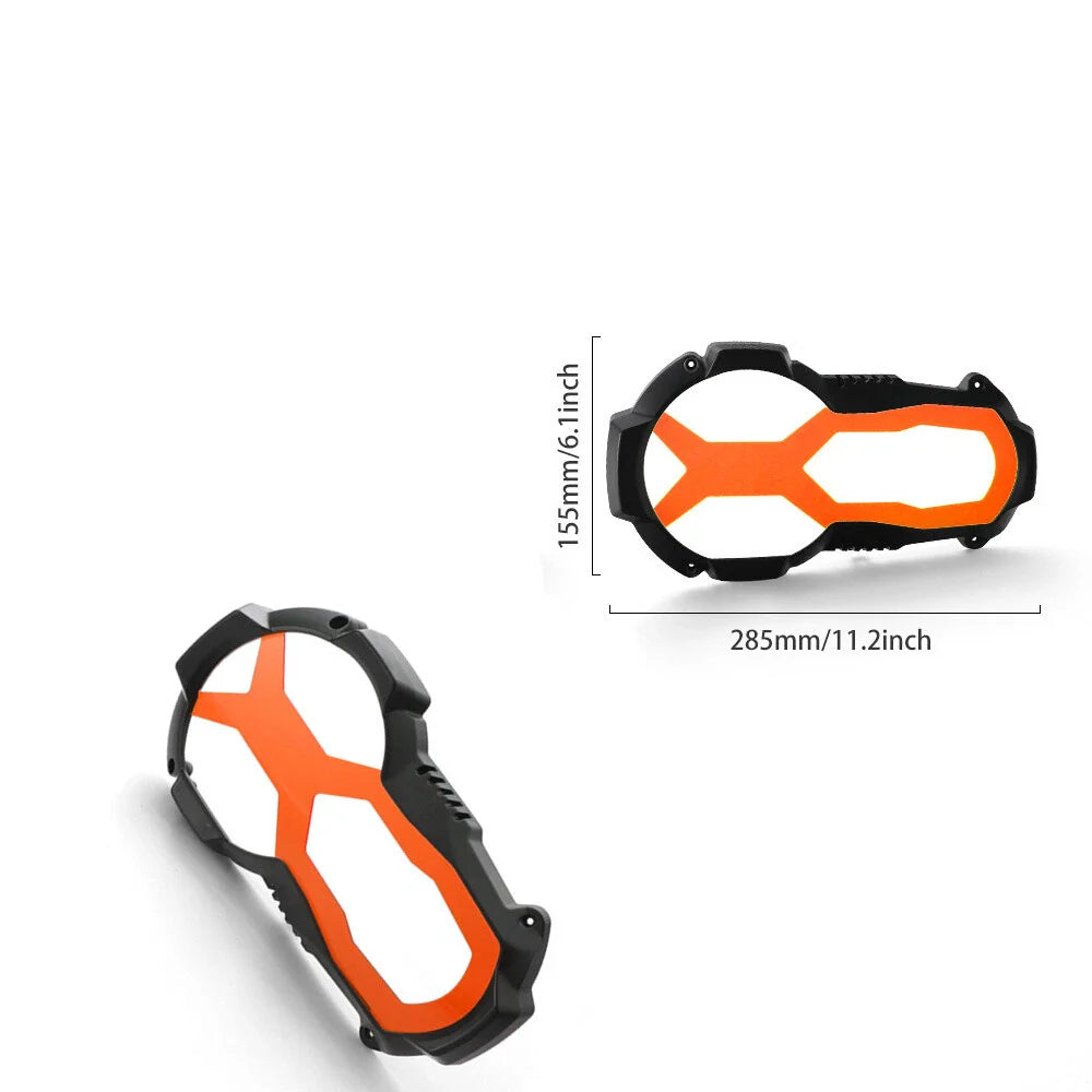 Motorcycle Headlight Protector Shield 4 x Color Lens for BMW R1200GS R1250GS