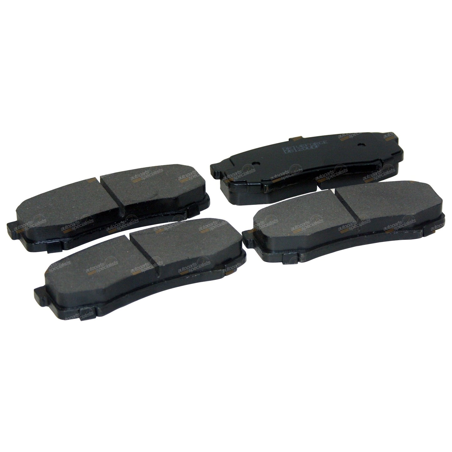 Set of 4 Bosch Rear Disc Brake Pads for Toyota FJ Cruiser (2006–2016)