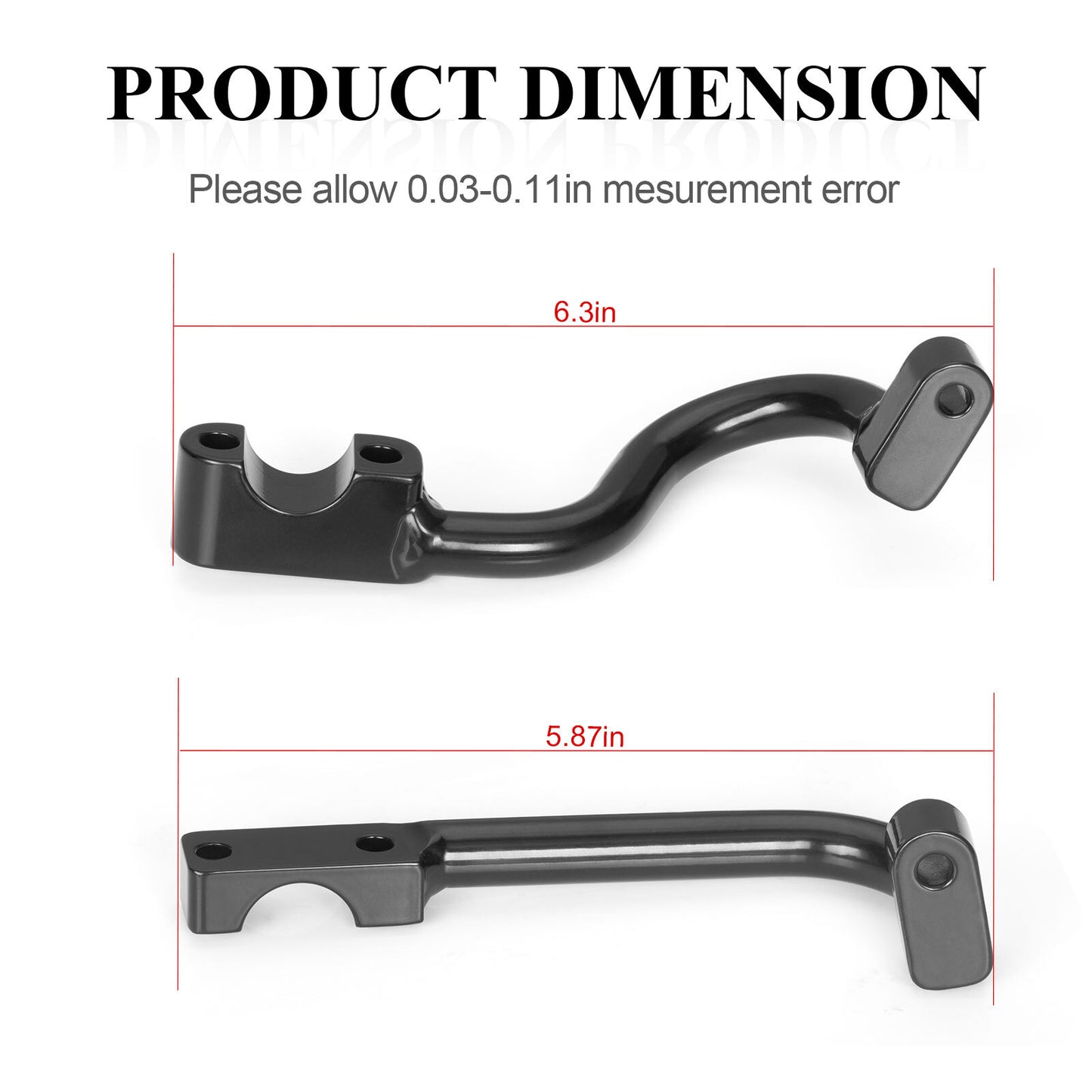 Handguard Mount Brackets Kit for Polaris Sportsman (500–1000)