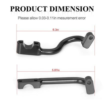 Handguard Mount Brackets Kit for Polaris Sportsman (500–1000)