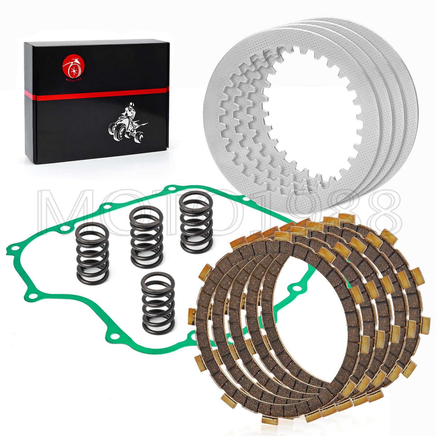 Heavy Duty Clutch Springs Kit for Kawasaki Ninja 250R (1988–2007)