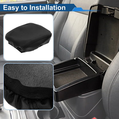 Armrest Cover for VW T-ROC (2018–2024) Anti-Scratch Black