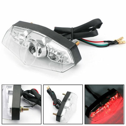 LED Rear Brake Light for Universal Motorcycles (12V)