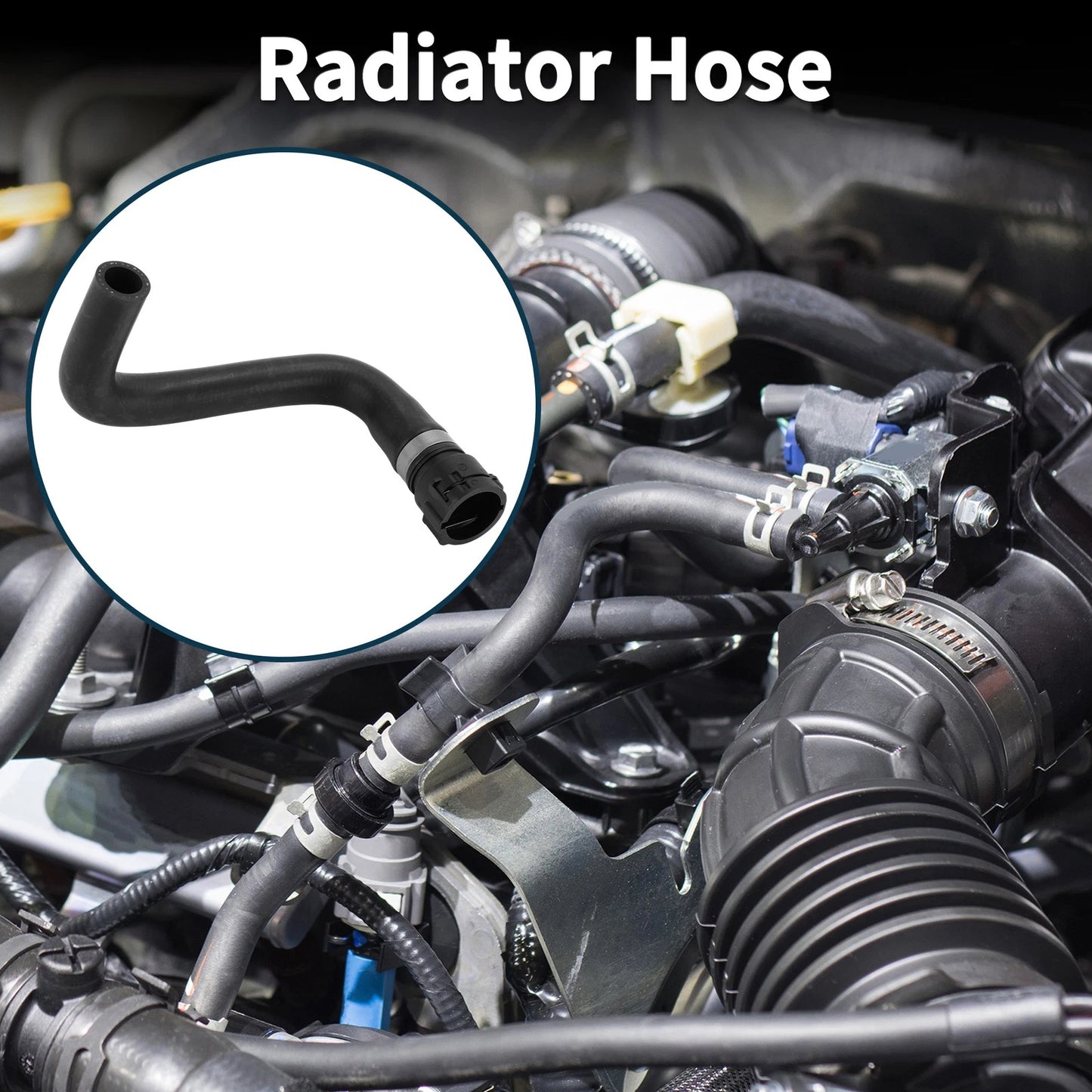 Radiator Hose No. 64216945277 for BMW X5 (2007–2013)
