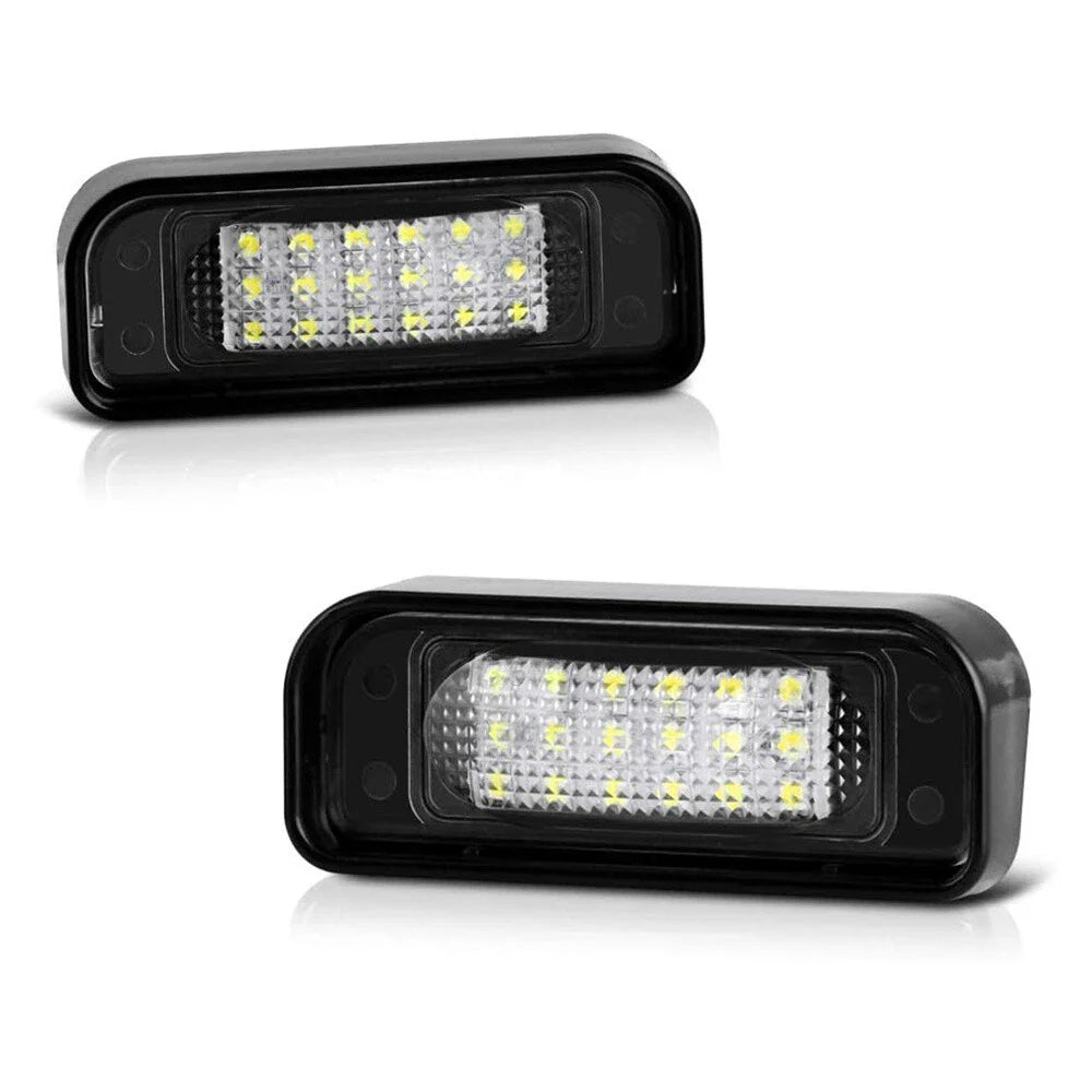 SMD LED License Plate Lights for Mercedes S-Class W220 (2000-2006)