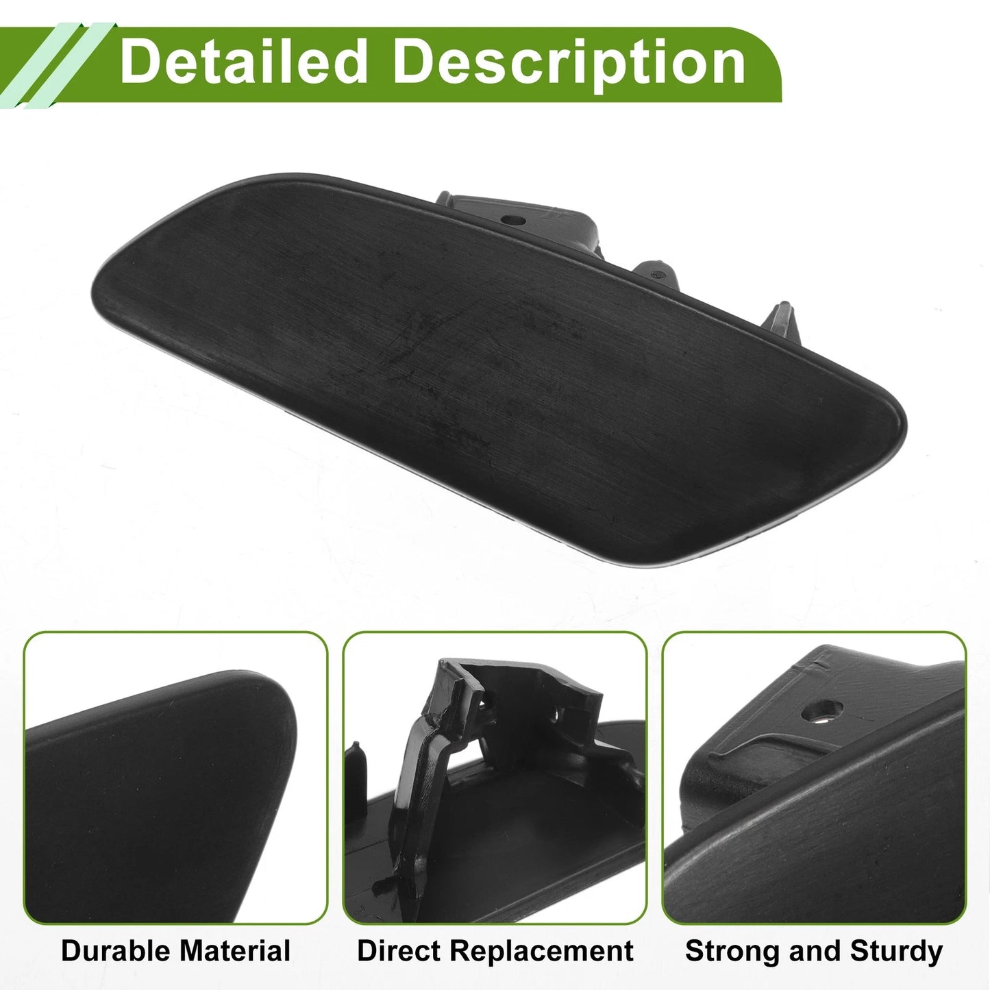 Left Washer Nozzle Cover Cap No.971807753 for Porsche Panamera (2017–2021)