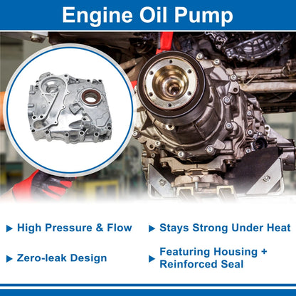Engine Oil Pump for Toyota 4Runner (1996–2000) 1130175021/1130175020/1510375010