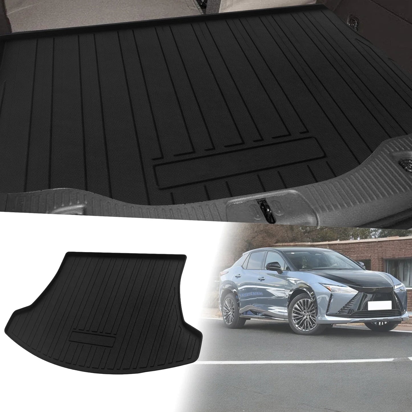 Cargo Liner Rear Trunk Mat for Lexus RZ RZ300e RZ450e (2023-2024) TPE 1 x Pc