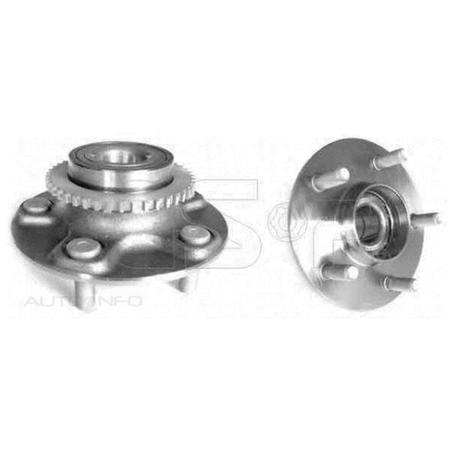 Rear Wheel Bearing Hub Assembly for Nissan Maxima (1995–1999)