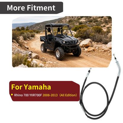 Park Brake Cable for Yamaha Rhino 700 (2008–2013) UTV