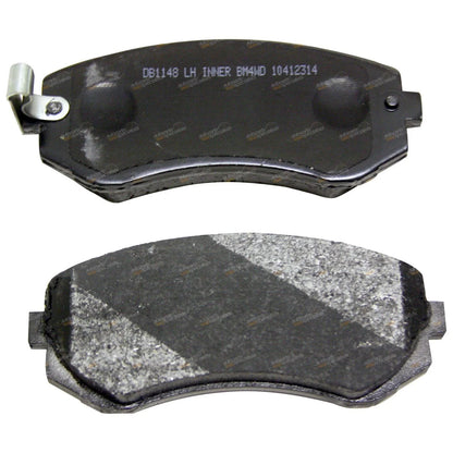 4WD Rear Disc Brake Pad Set for Nissan Patrol GU Y61 (1997 - 2016)