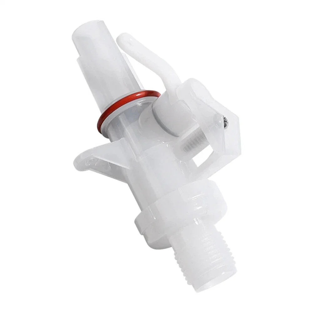Upgraded Water Valve Kit for Camper Motorhome Portable Toilet