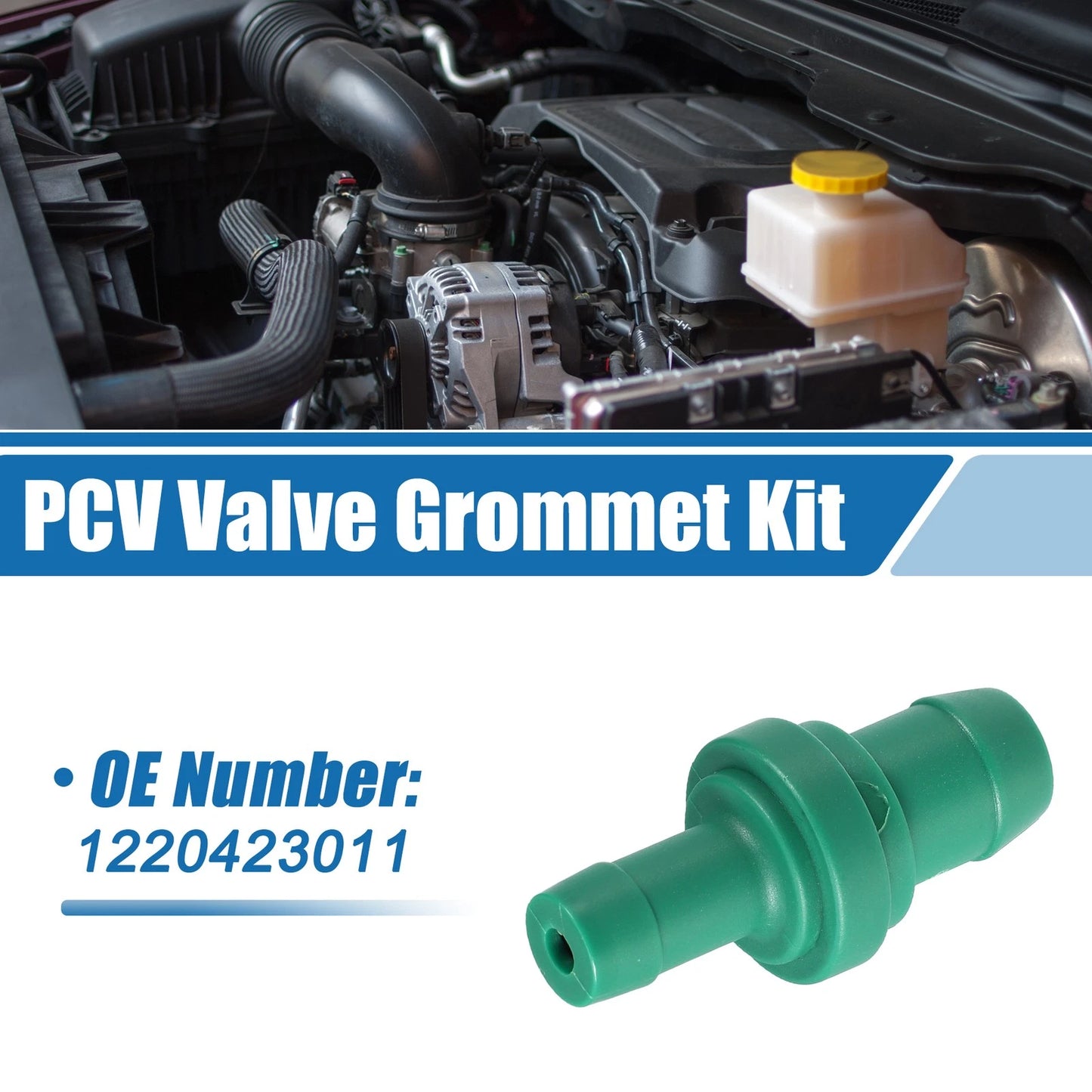 PCV Valve Fittings No. 1220423011 for Toyota Yaris Echo (2000–2005)